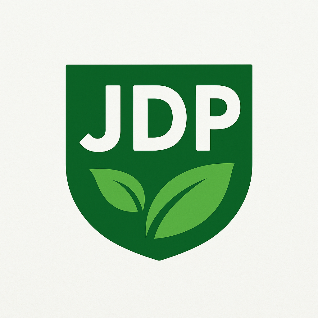 JDP Landscaping Logo